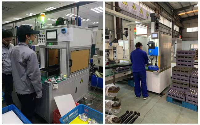 電機軸承壓裝為啥要使用伺服壓力機？